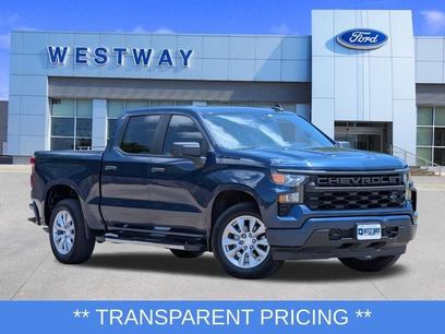 Used 2022 Chevrolet Silverado 1500 Custom w/ LPO, Dark Essentials Package