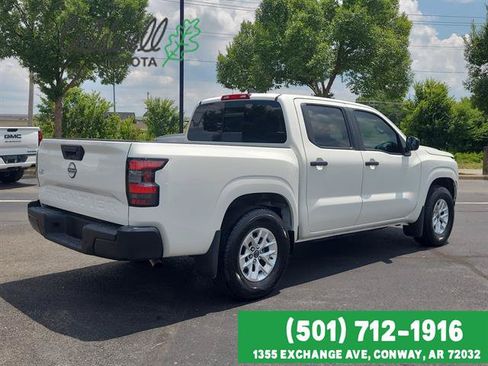 Used 2026 Nissan Frontier S w/ S Utility Package RWD image 5