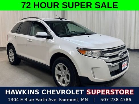 Used 2013 Ford Edge SEL AWD/4WD image 1