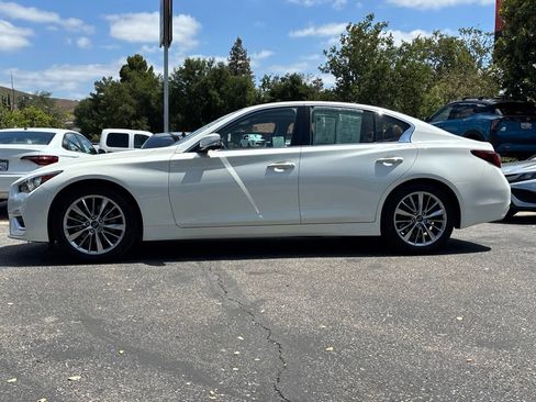 Used 2023 INFINITI Q50 Luxe RWD image 11