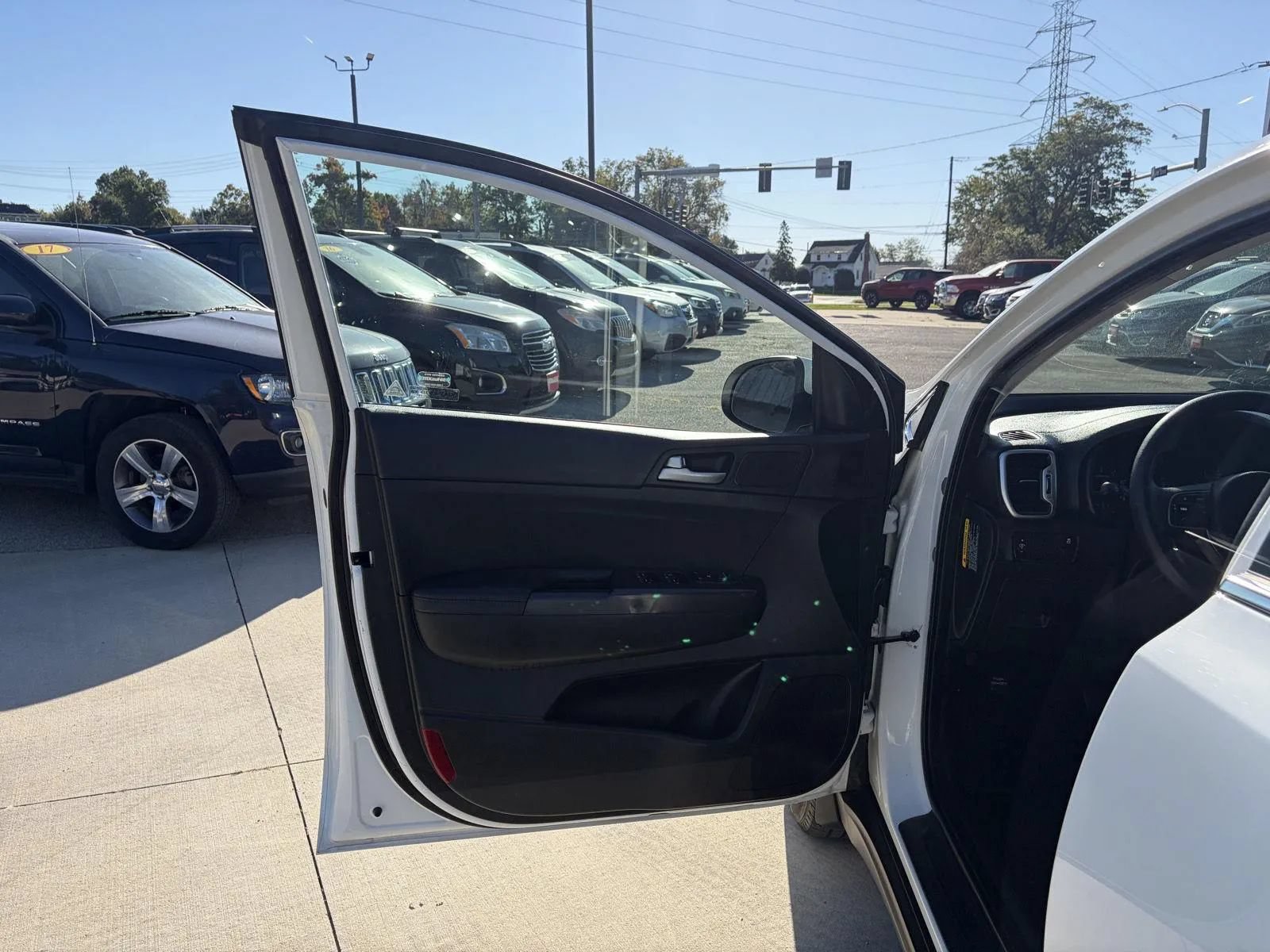 Used 2019 Kia Sportage LX w/ LX Popular Package FWD image 10