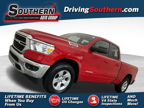 Used 2022 RAM 1500 Lone Star RWD image 1