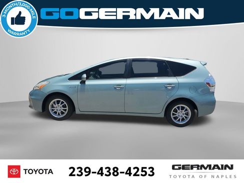 Used 2014 Toyota Prius V Three FWD image 12