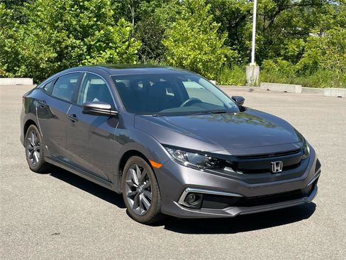 Used 2021 Honda Civic EX image 7