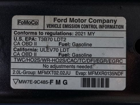 Used 2021 Ford Edge SEL AWD/4WD image 31