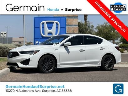 Used 2021 Acura ILX w/ Premium & A-SPEC Package