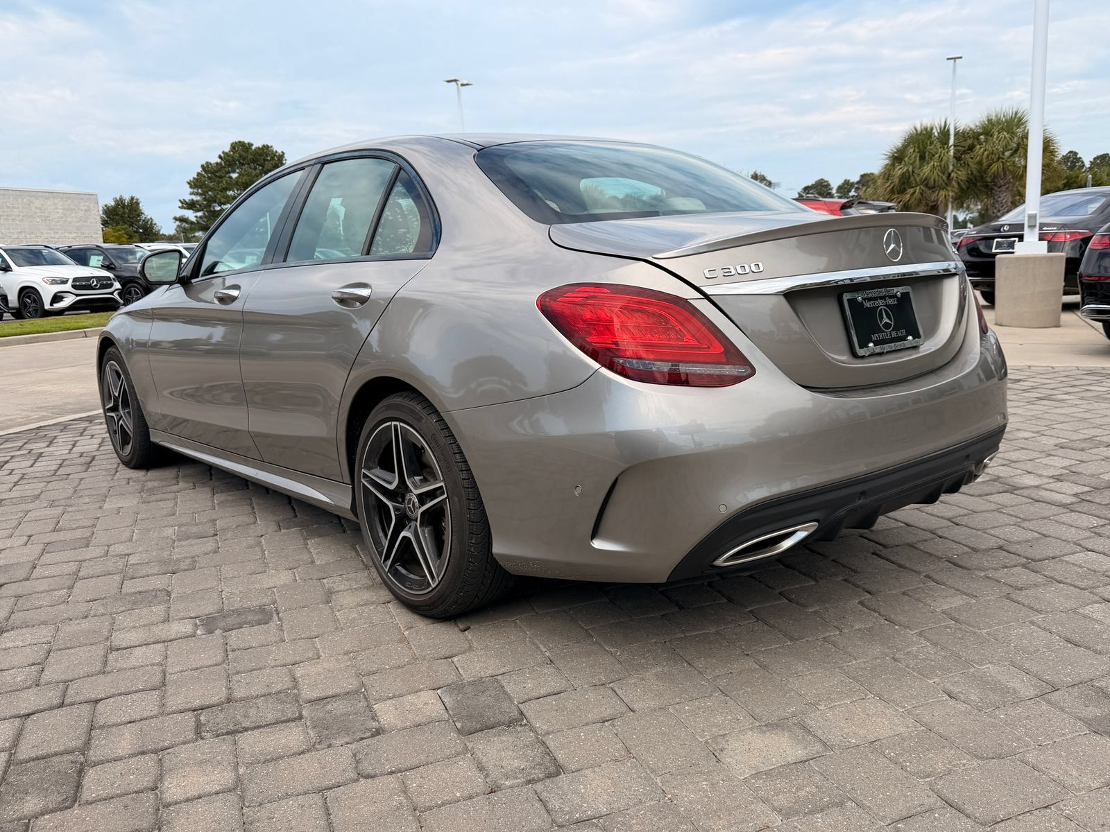Certified 2020 Mercedes-Benz C 300 4MATIC Sedan image 10