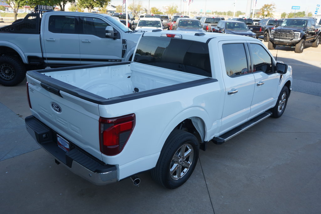 Certified 2025 Ford F150 XLT w/ Equipment Group 301A Standard RWD image 15