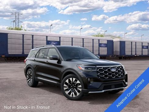 New 2027 Ford Explorer Platinum AWD/4WD image 4