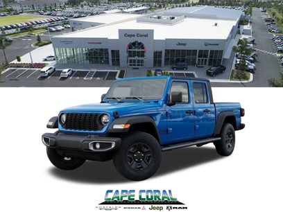 New 2026 Jeep Gladiator Sport