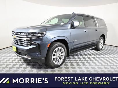 Used 2021 Chevrolet Suburban Premier