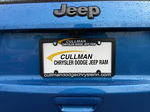 New 2026 Jeep Compass Trailhawk AWD/4WD image 30