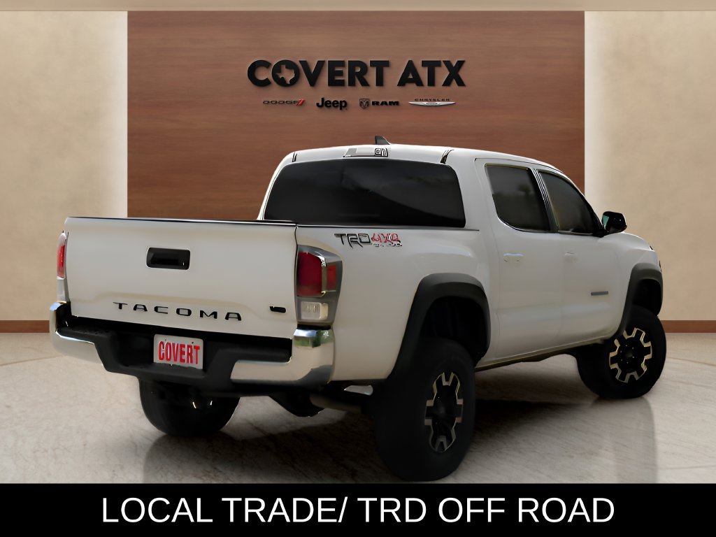 Used 2020 Toyota Tacoma TRD Off-Road AWD/4WD image 5
