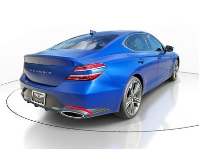 New 2025 Genesis G70 2.5T w/ Sport Prestige Package
