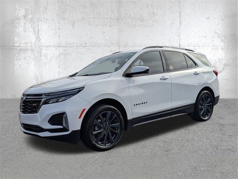 Certified 2022 Chevrolet Equinox RS image 7