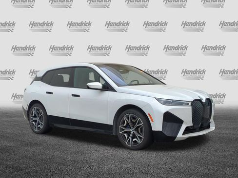 Used 2024 BMW iX xDrive50 w/ Sport Package AWD/4WD image 2