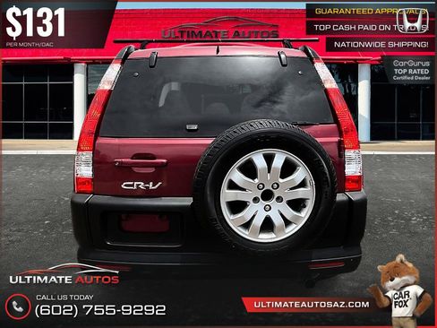 Used 2005 Honda CR-V EX image 8