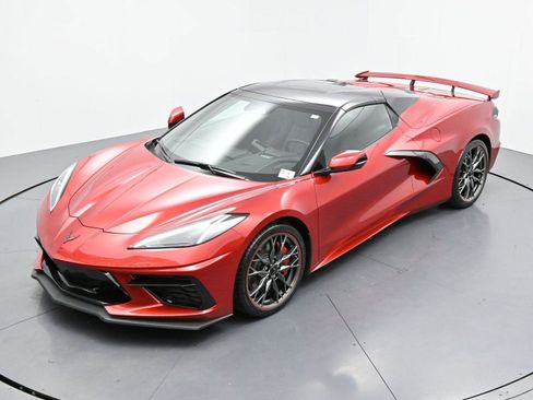 Used 2026 Chevrolet Corvette Stingray Convertible w/ Z51 Performance Package RWD image 39