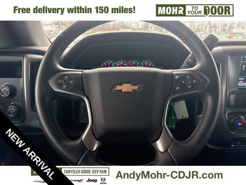 Used 2016 Chevrolet Silverado 1500 LT w/ All Star Edition image 12