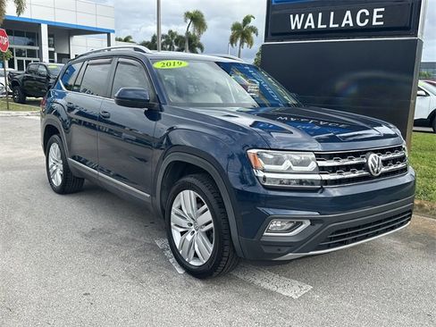 Used 2019 Volkswagen Atlas SEL image 4