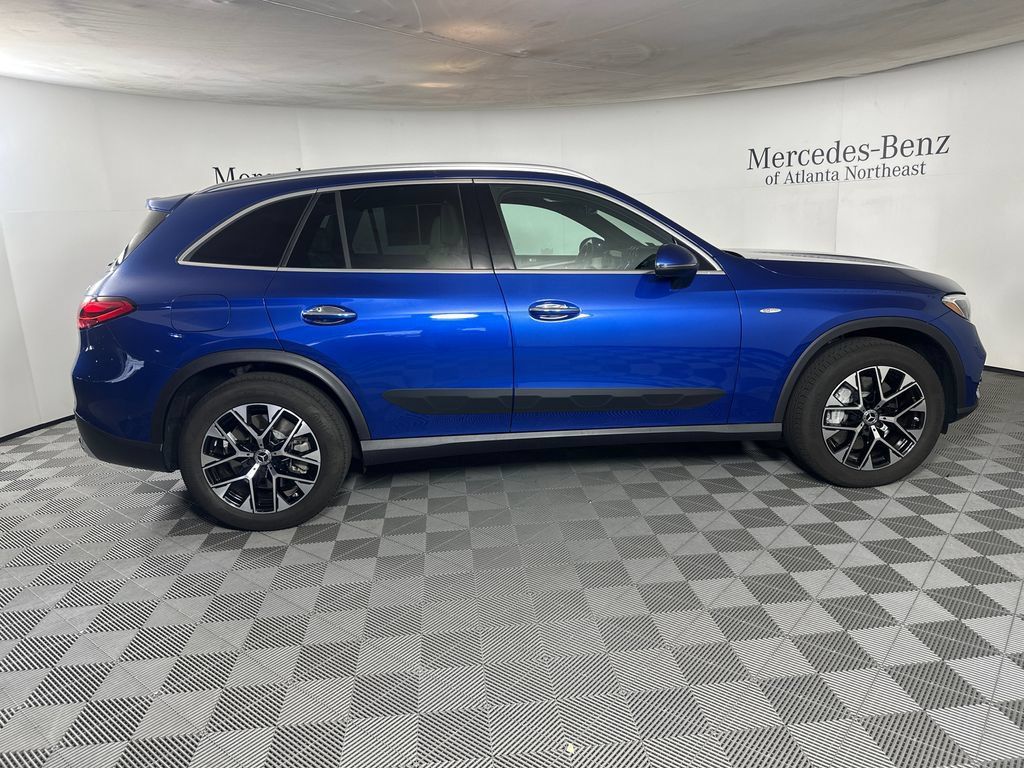 Certified 2025 Mercedes-Benz GLC 350e 4MATIC image 8