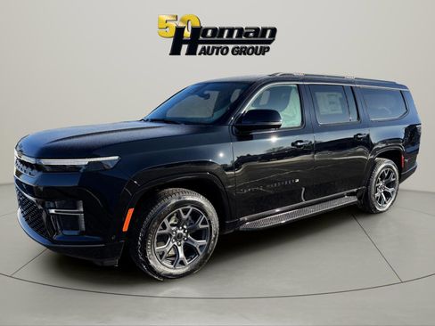 New 2026 Jeep Grand Wagoneer L Limited AWD/4WD image 1