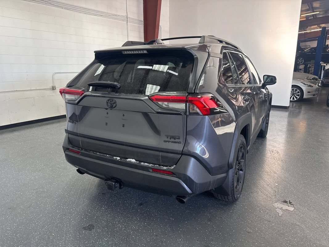 Used 2022 Toyota RAV4 TRD Off-Road w/ TRD Off-Road Weather Package AWD/4WD image 4
