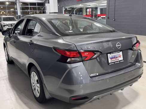 New 2025 Nissan Versa S w/ Trunk Package image 15