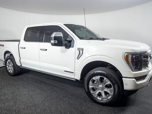 Used 2022 Ford F150 Platinum w/ Equipment Group 701A High AWD/4WD image 15