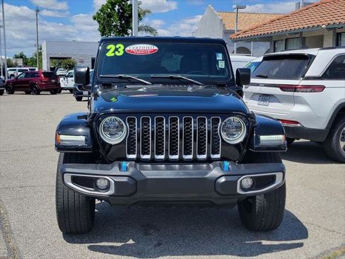 Certified 2023 Jeep Wrangler Unlimited Sahara AWD/4WD image 2