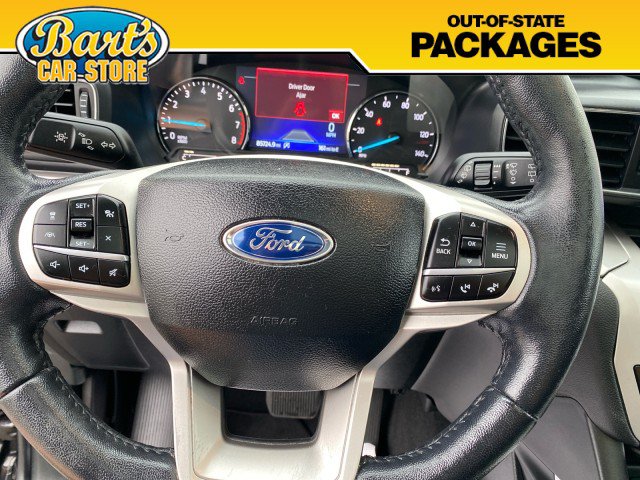 Used 2021 Ford Explorer XLT w/ Equipment Group 202A AWD/4WD image 32