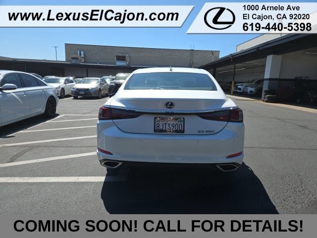 Used 2019 Lexus ES 350 w/ Premium Package FWD image 4