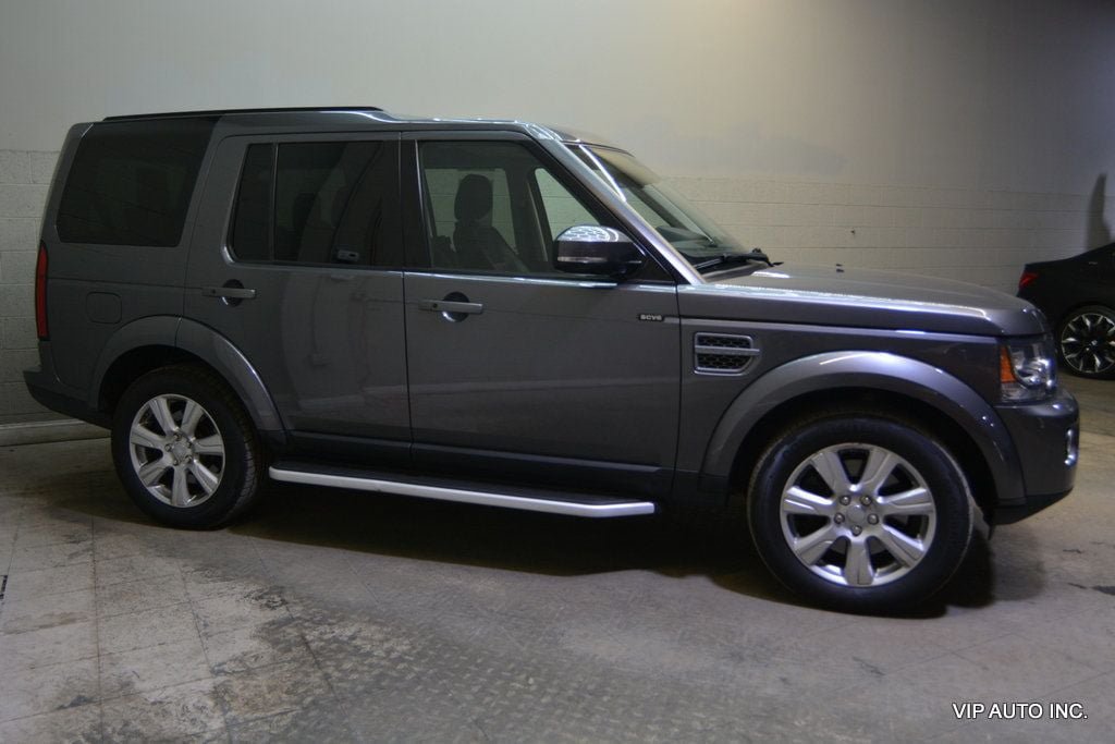 Used 2016 Land Rover LR4 HSE AWD/4WD image 9