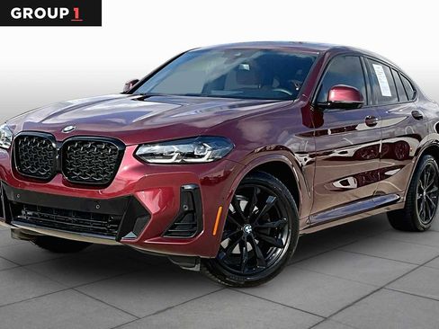 Used 2023 BMW X4 xDrive30i w/ M Sport Package AWD/4WD image 1