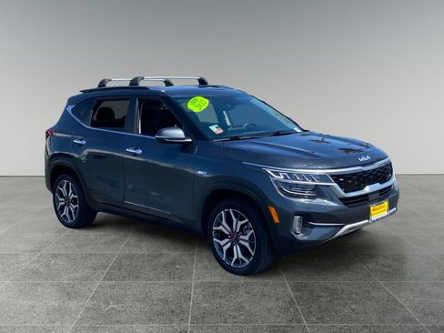 Used 2022 Kia Seltos SX AWD/4WD image 7