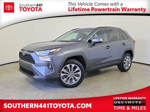 Used 2022 Toyota RAV4 XLE Premium FWD image 1