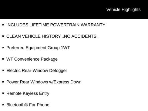 Used 2021 Chevrolet Silverado 2500 W/T w/ WT Convenience Package AWD/4WD image 1