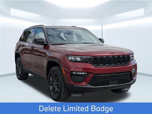 New 2025 Jeep Grand Cherokee Limited AWD/4WD image 9