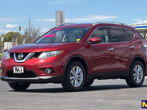 Used 2015 Nissan Rogue SV w/ SV Premium Package image 8