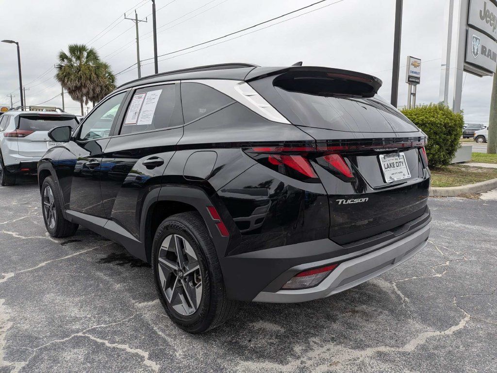 Used 2025 Hyundai Tucson SEL AWD/4WD image 5
