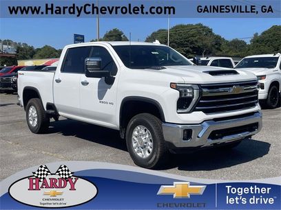 New 2025 Chevrolet Silverado 2500 LTZ
