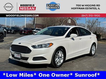 Used 2014 Ford Fusion SE