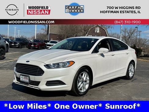 Used 2014 Ford Fusion SE image 1