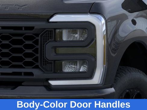 New 2025 Ford F350 XLT w/ Black Appearance Package image 21