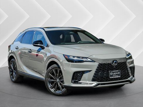 New 2026 Lexus RX 350h AWD/4WD image 1