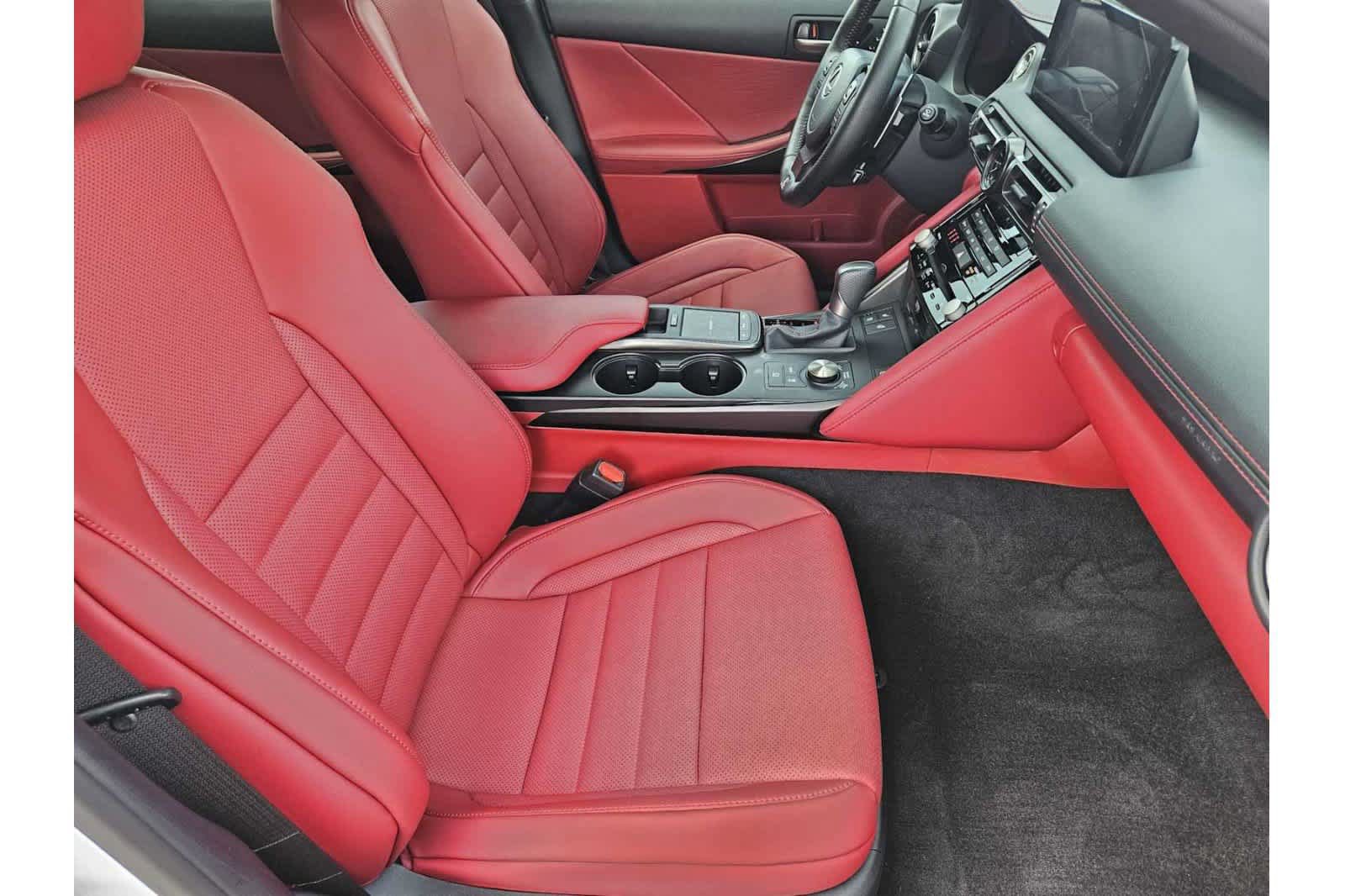Used 2025 Lexus IS 500 w/ Accessory Package 2 RWD image 14
