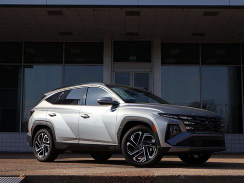 New 2026 Hyundai Tucson Limited image 1