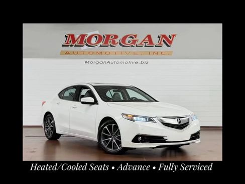 Used 2015 Acura TLX V6 w/ Advance Package FWD image 1