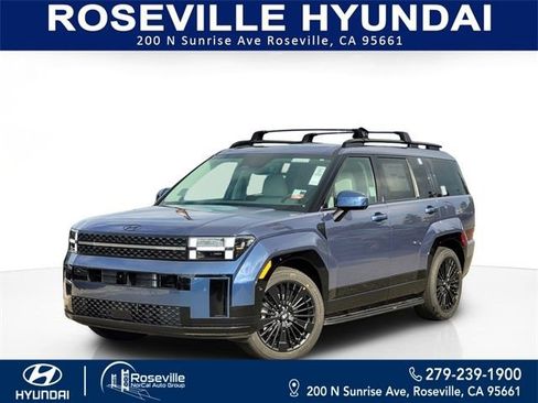 New 2026 Hyundai Santa Fe Calligraphy image 1