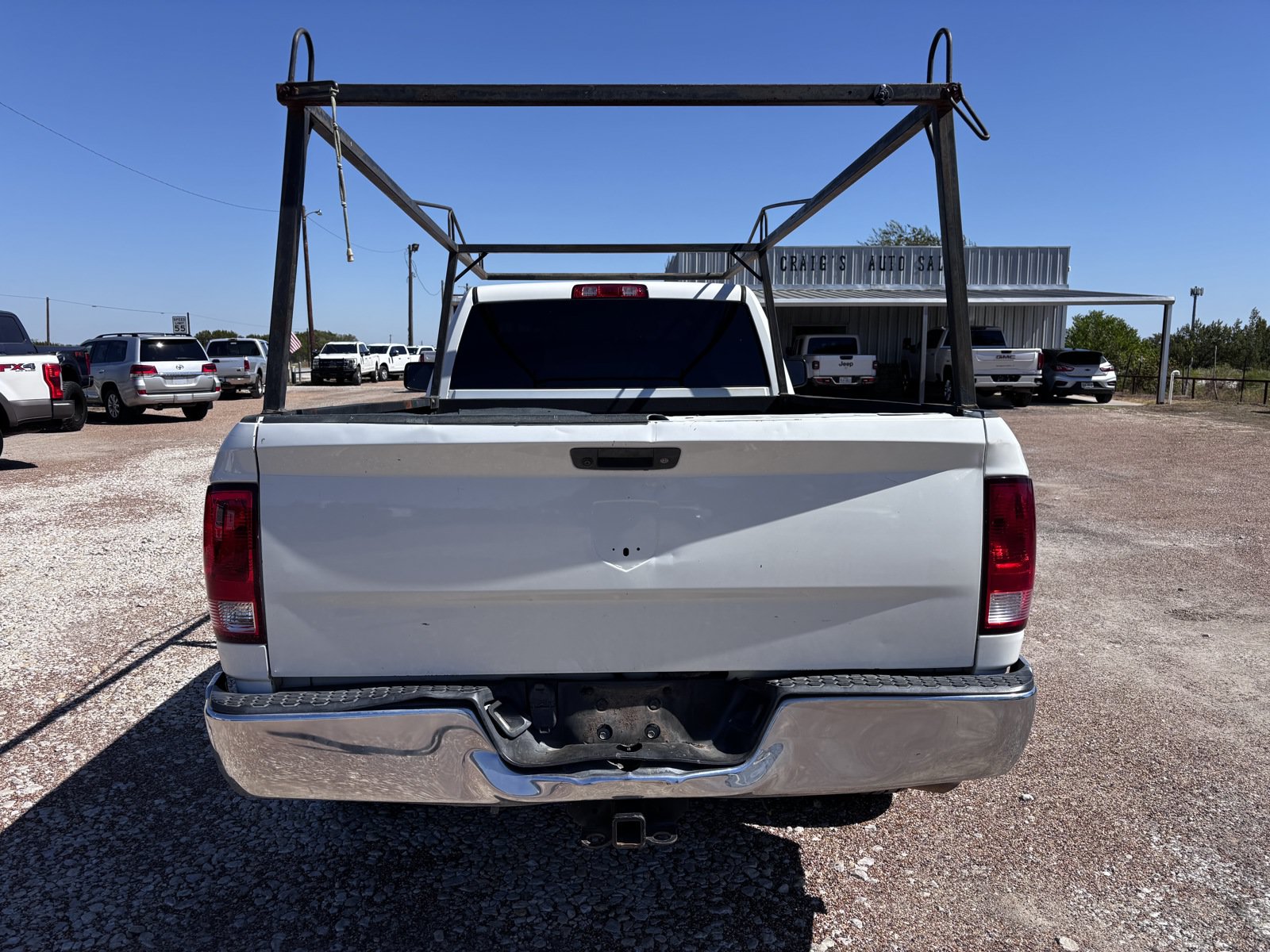 Used 2016 RAM 1500 Tradesman w/ Power & Remote Entry Group RWD image 4